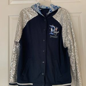 RARE! Ltd. Ed. Diamond Disneyland 60Yrs Jacket